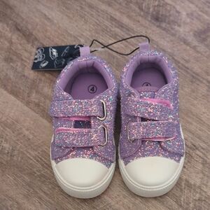 Sparkly Purple Kids Shoes